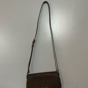Michael Kors Dark Brown Crossbody Bag